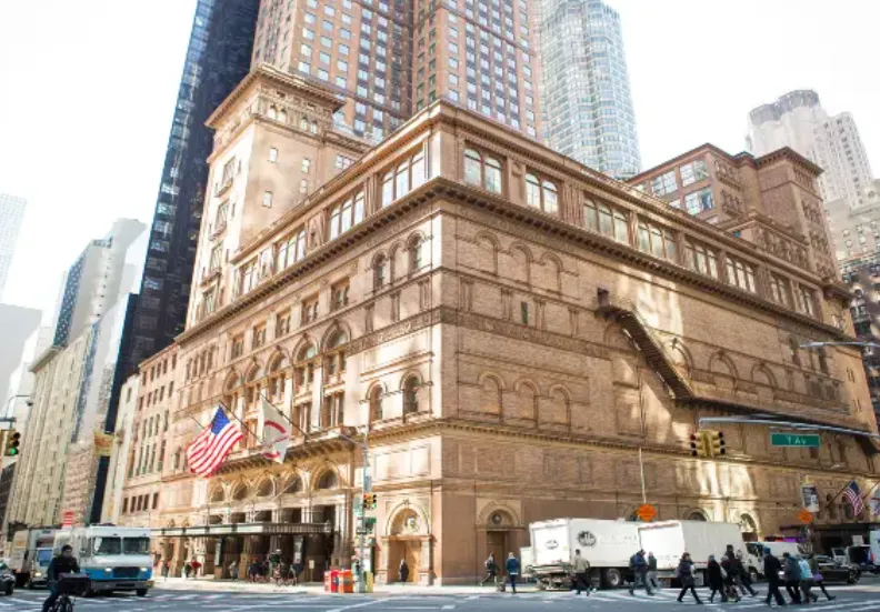 Exterior Carnegie Hall